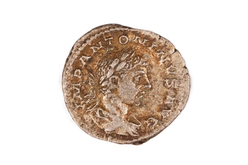 Denar, Elagabalus (218. – 222.), Rimsko Carstvo, 3. stoljeće, zbirka Viktora i Berislava Kopača