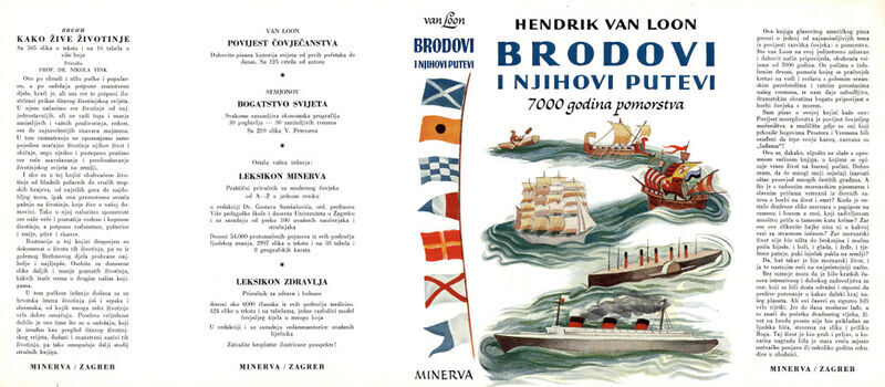 Hendrik van Loon: Brodovi i njihovi putevi