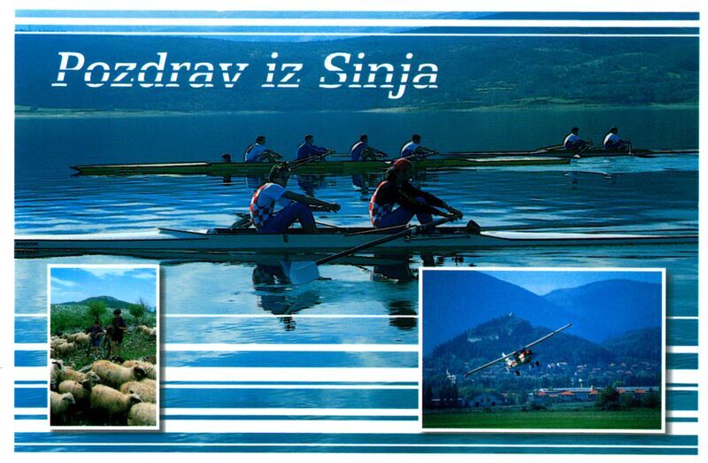 Razglednica Sinja