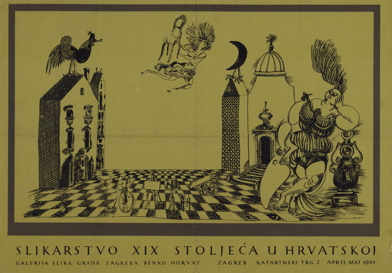 Slikarstvo XIX stoljeća u Hrvatskoj