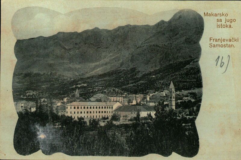 Dopisnica Makarska