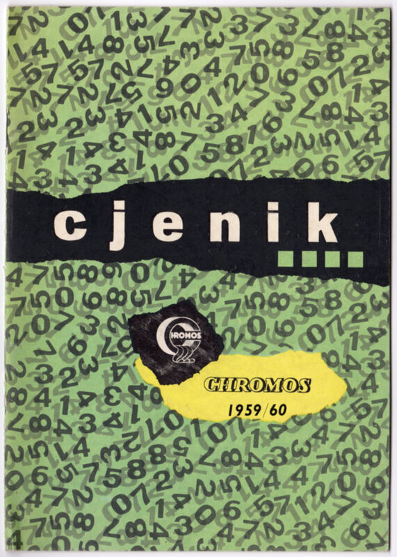 Chromos Cjenik