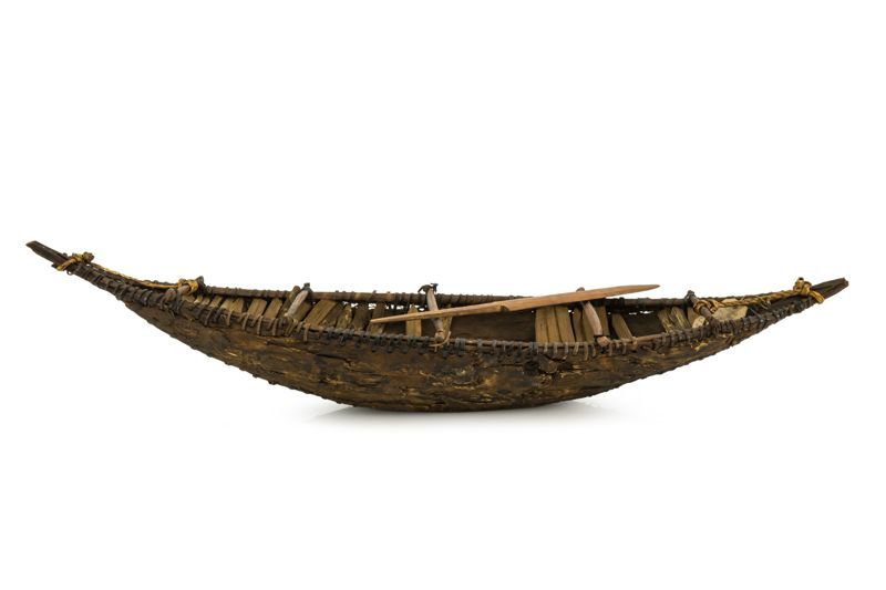 Čamac, model