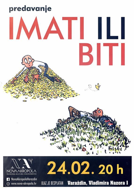 Predavanje ˝Imati ili biti˝