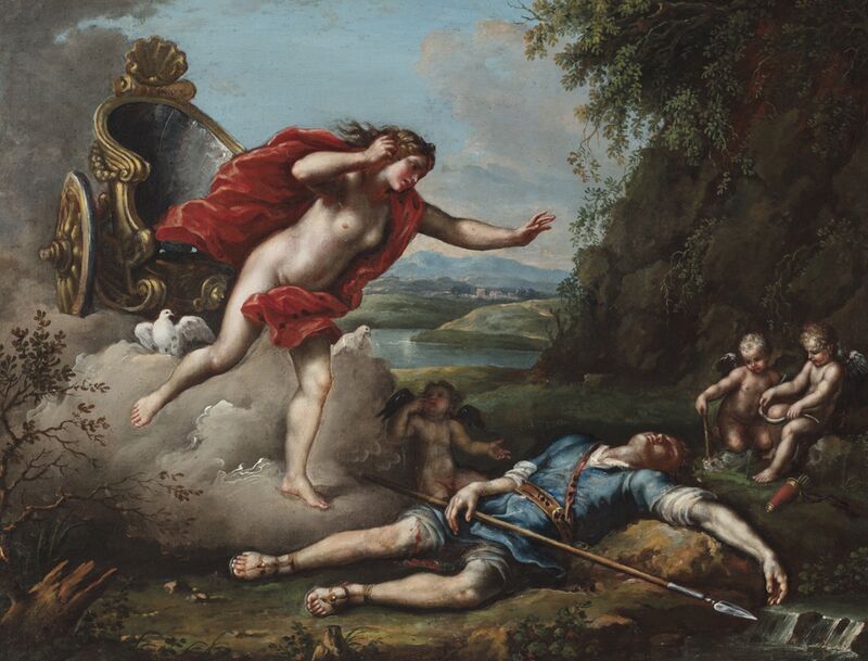 Venera i Adonis