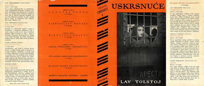 Lav Tolstoj: Uskrsnuće II