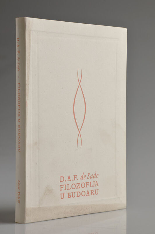 D.A.F. de Sade: Filozofija u budoaru