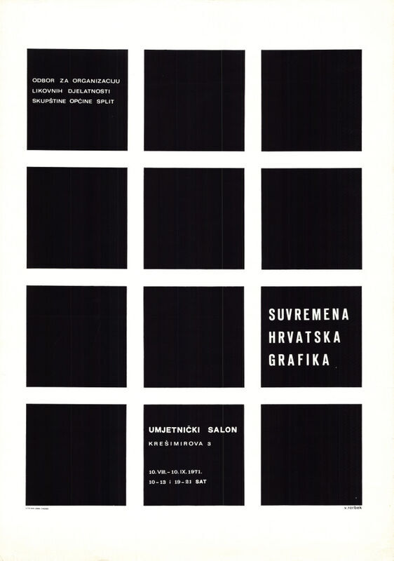 Suvremena hrvatska grafika 1971