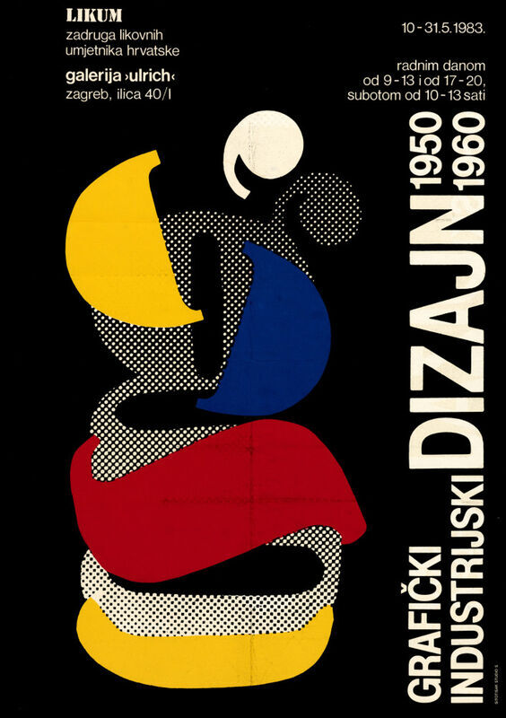 GRAFIČKI / INDUSTRIJSKI DIZAJN 1950 / 1960