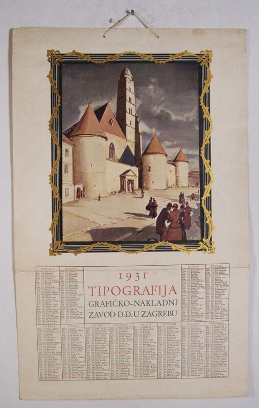 1931 TIPOGRAFIJA