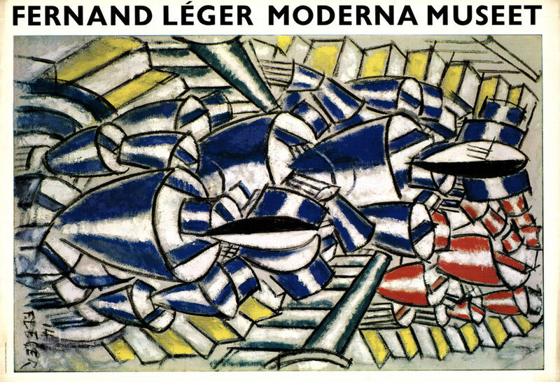 FERNAND LEGER MODERNA MUSEET