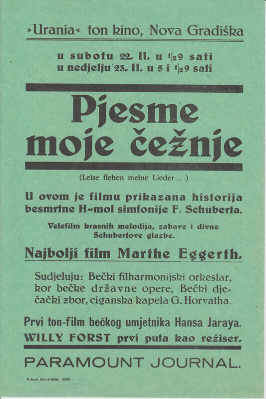 Pjesme moje čežnje