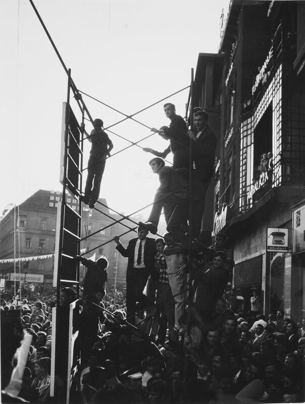 Trg Republike, Smotra folklora - publika