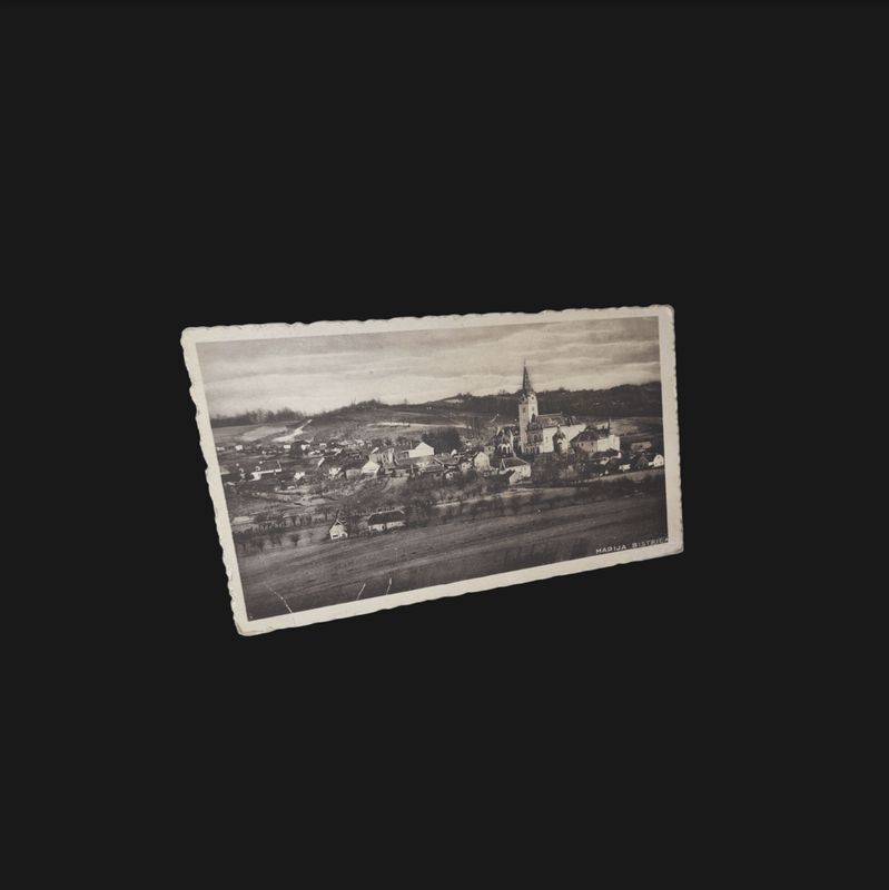 Razglednica- Marija Bistrica