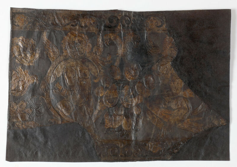 Fragment tapete