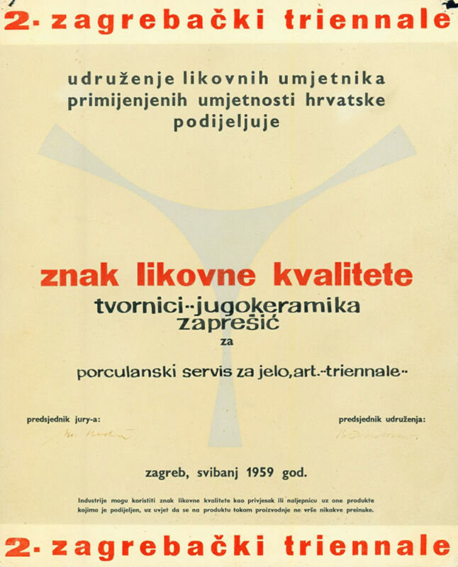 2. zagrebački trijenale