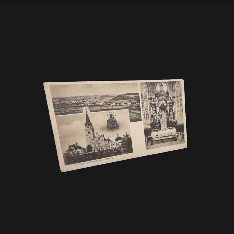 Razglednica- Marija Bistrica