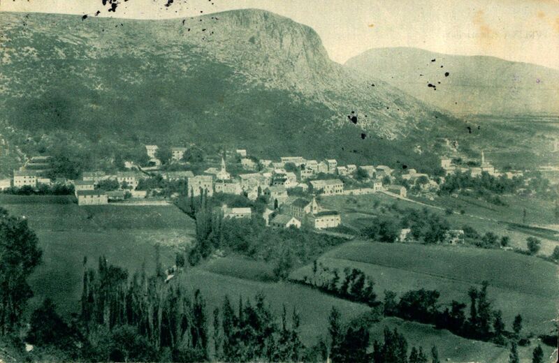 Panorama grada Vrlike