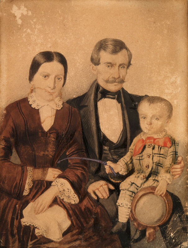 Portret obitelji Krčelić