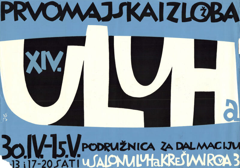 XIV. prvomajska izložba ULUHa