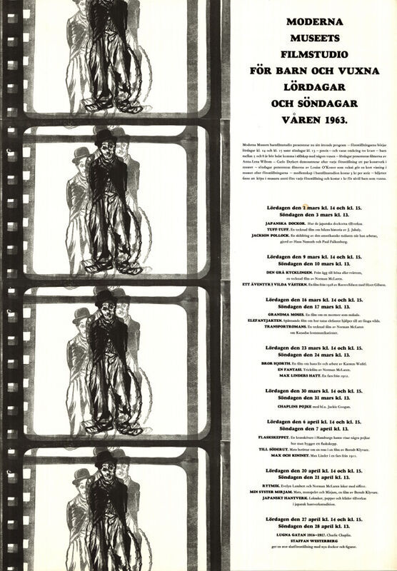 MODERNA MUSEETS FILMSTUDIO