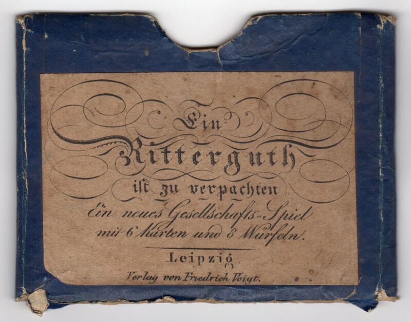 Ein Ritterguth ist zu Verpachten