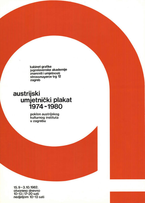 Austrijski umjetnički plakat 1974 -1980