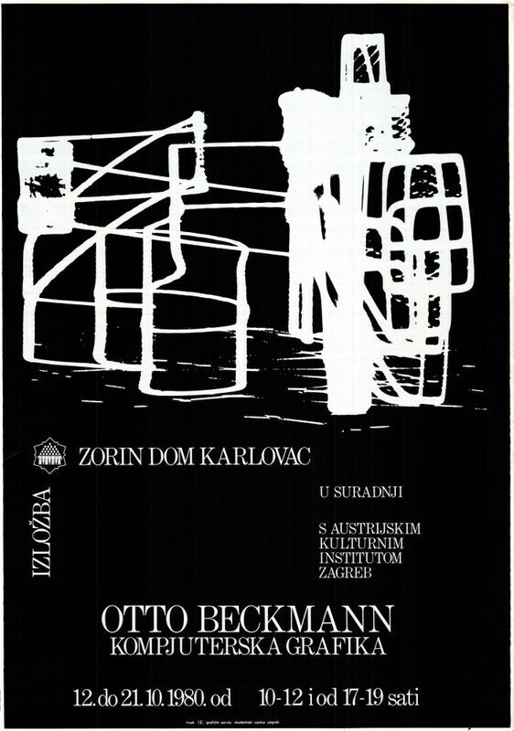 Otto Beckmann kompjuterska grafika