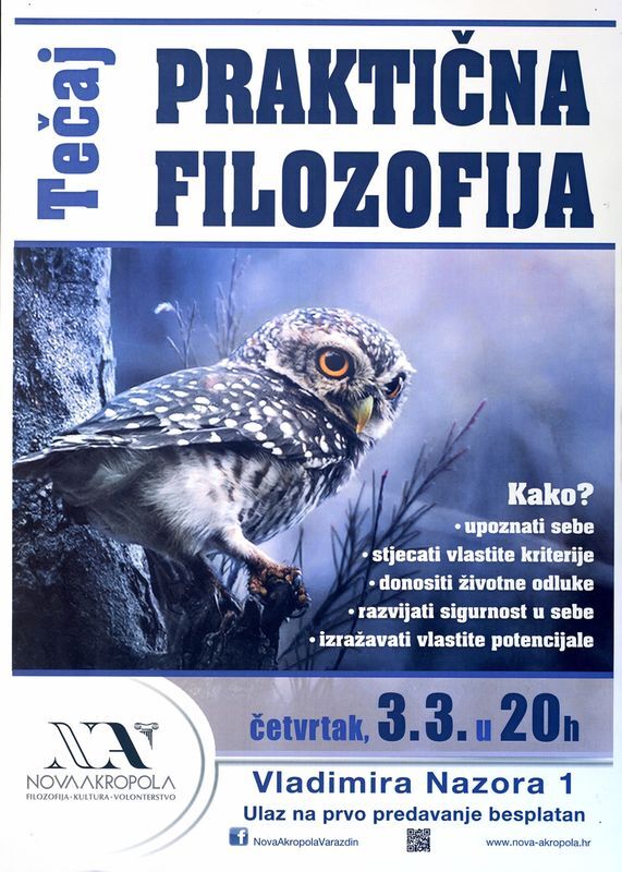 Tečaj Praktična filozofija