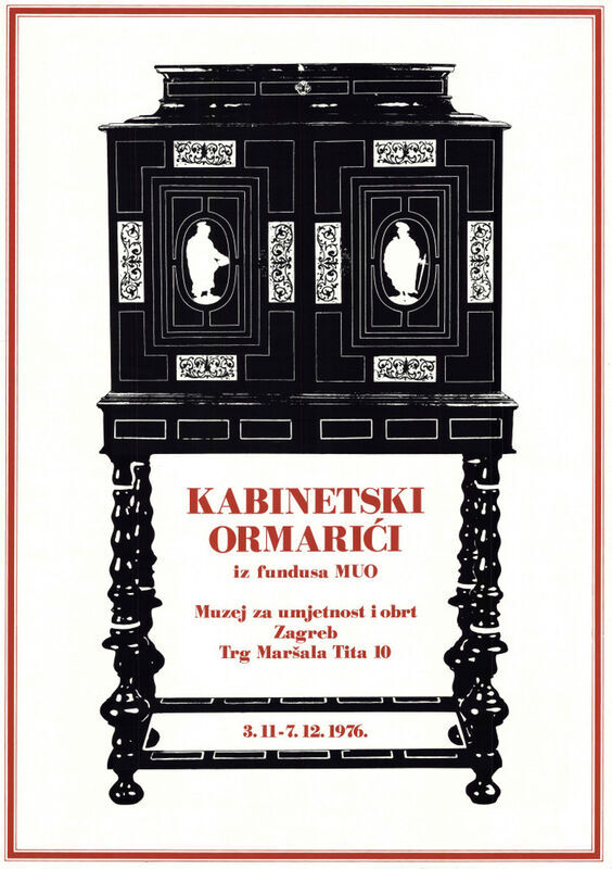 Kabinetski ormarići (iz fundusa MUO)