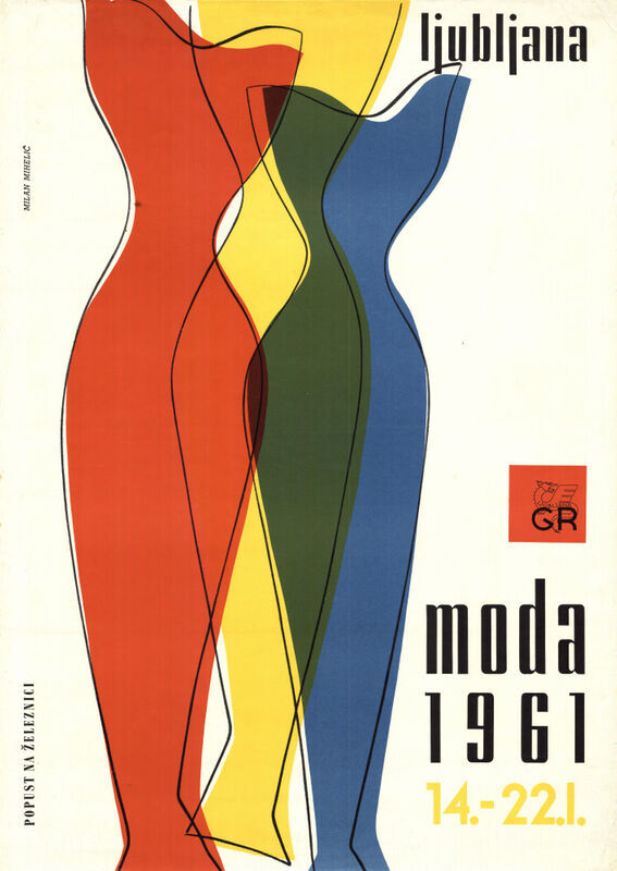 ljubljana moda 1961