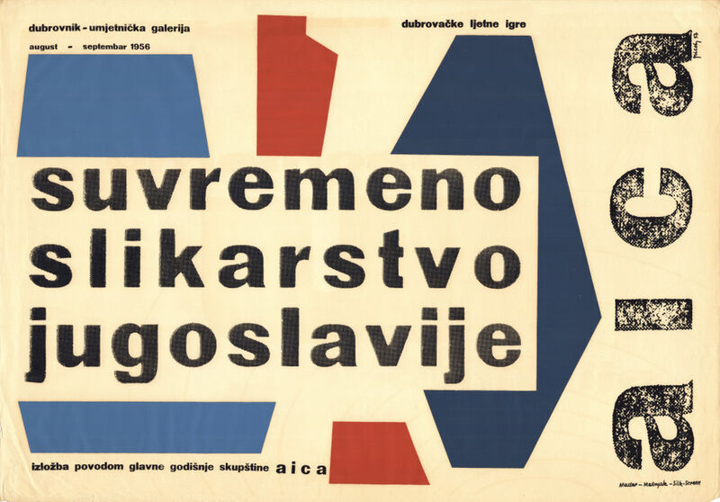 Suvremeno slikarstvo Jugoslavije - Aica