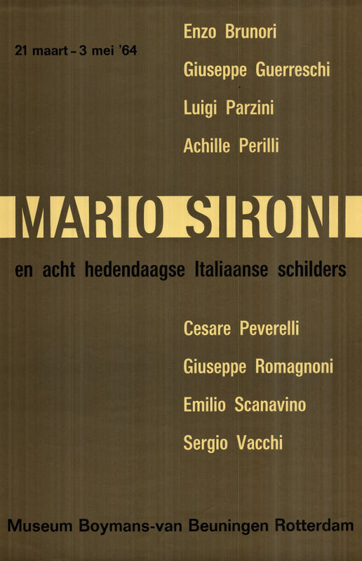 MARIO SIRONI