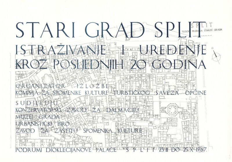 Stari grad Split - istraživanje i ređenje kroz posljednjih 20 godina