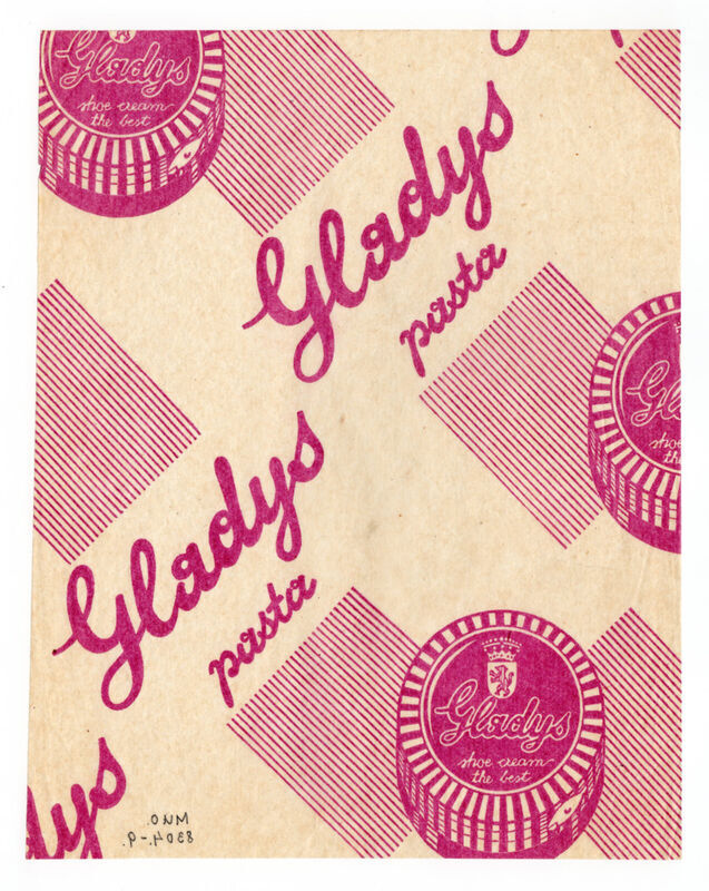 GLADYS pasta