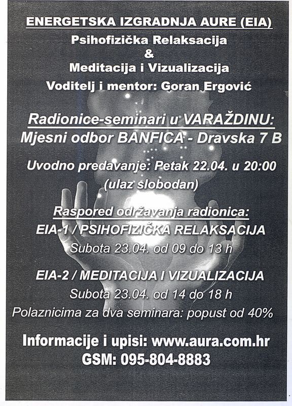Predavanje i seminar