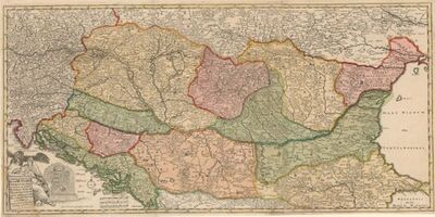 Novissima et accuratissima totius Regni Hungariae, Dalmatiae