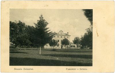 Stanzia Balzarini - Parenzo