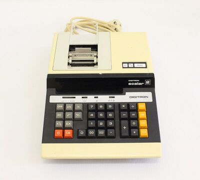 Elektronski stolni kalkulator scalar 2