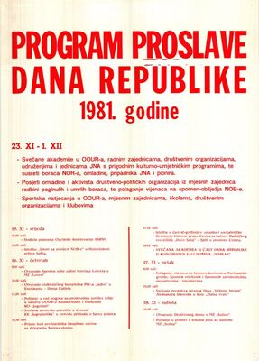 Proslava Dana Republike
