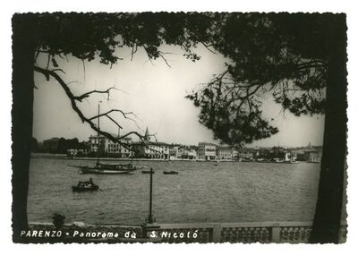 Parenzo - Panorama da S. Nicolo'