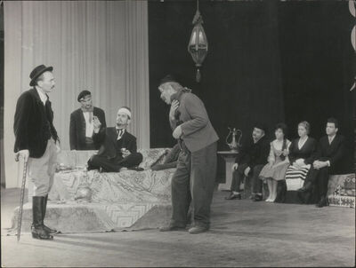 Splitski akvarel - 1961