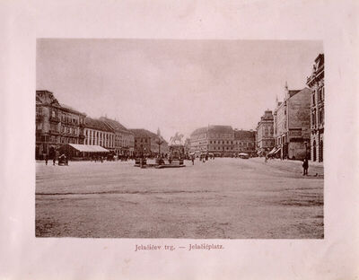 Zagreb - Jelačićev trg