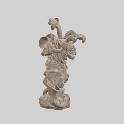 Adoring Angel, Altar of the Holy Body