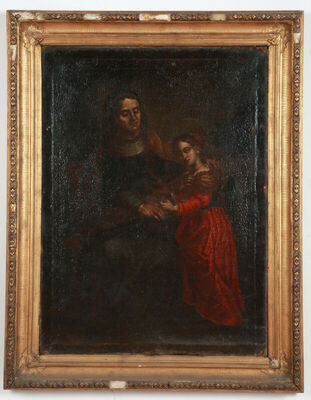 Sv. Ana s Marijom