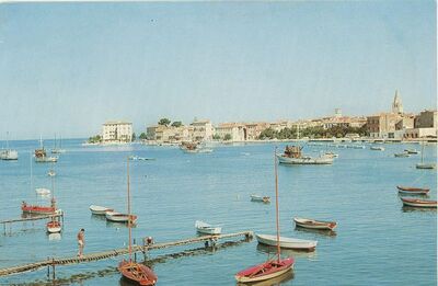 Poreč - Jugoslavija