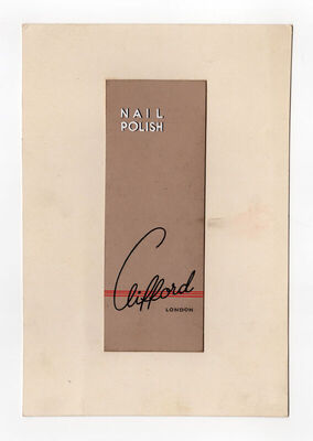 Nail polish Clifford London