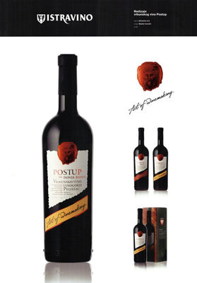 Istravino Postup