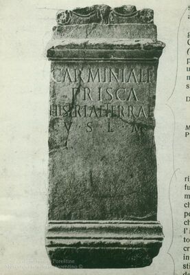 Nadgrobni rimski spomenik