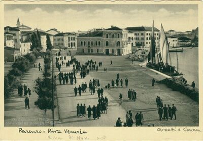 Poreč Riva Venecija